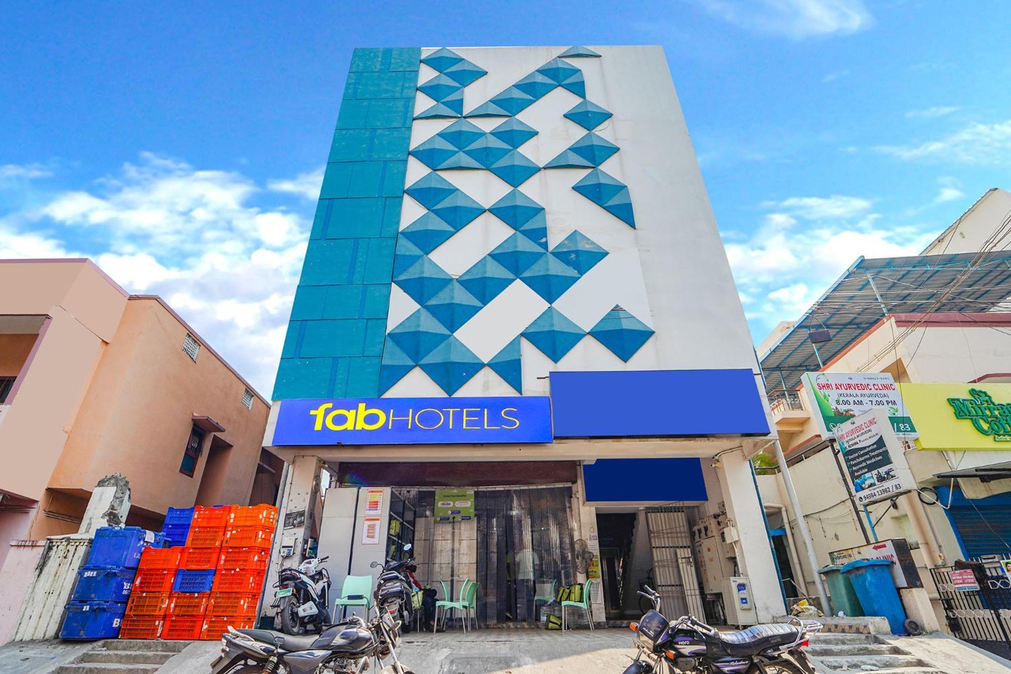 Fabexpress Silver Palace Chennai Extérieur photo